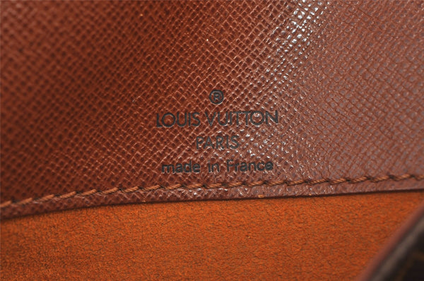 Auth Louis Vuitton Monogram Musette Salsa M51387 Long Shoulder Cross Bag 8788J