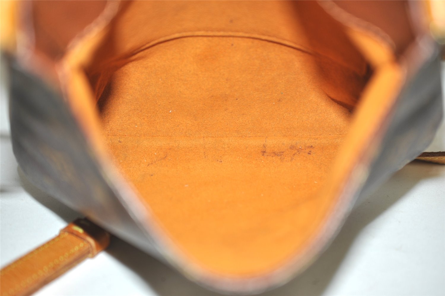 Auth Louis Vuitton Monogram Musette Salsa M51387 Long Shoulder Cross Bag 8788J