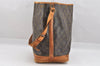 Authentic Louis Vuitton Monogram Noe Shoulder Drawstring Bag M42224 LV 8789I