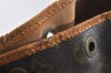 Authentic Louis Vuitton Monogram Noe Shoulder Drawstring Bag M42224 LV 8789I