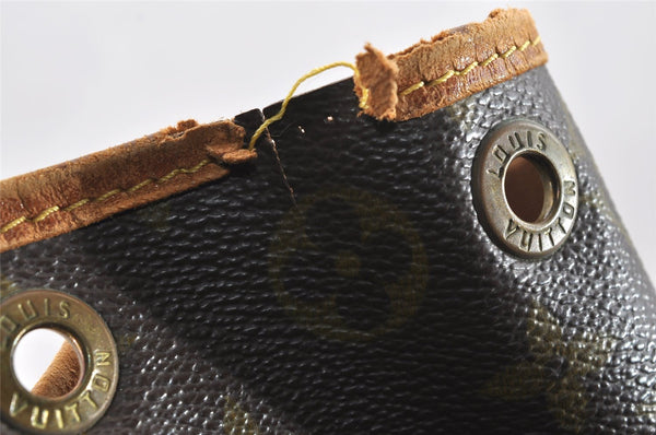 Authentic Louis Vuitton Monogram Noe Shoulder Drawstring Bag M42224 LV 8789I