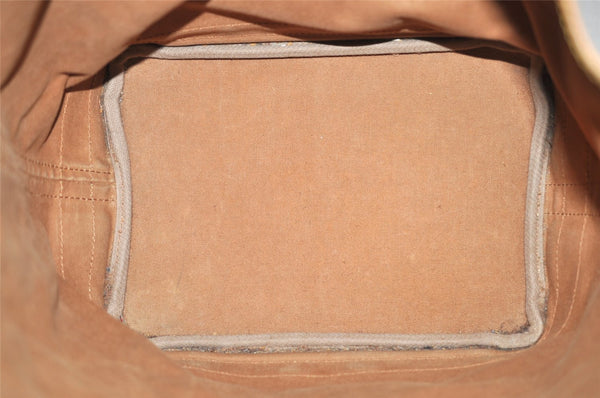 Authentic Louis Vuitton Monogram Noe Shoulder Drawstring Bag M42224 LV 8789I