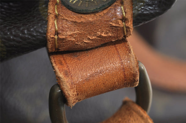 Authentic Louis Vuitton Monogram Noe Shoulder Drawstring Bag M42224 LV 8789I