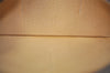 Authentic HERMES Dogon GM Vintage Leather Long Wallet Purse Beige 8789J