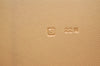 Authentic HERMES Dogon GM Vintage Leather Long Wallet Purse Beige 8789J