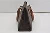 Authentic Louis Vuitton Monogram Sac Trico Hand Bag Old Model LV 8790I