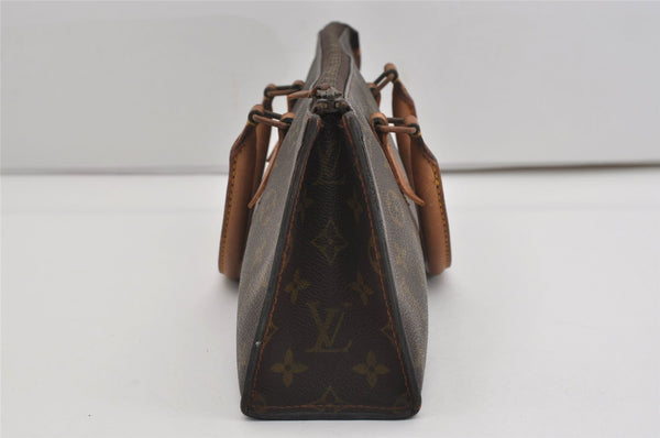 Authentic Louis Vuitton Monogram Sac Trico Hand Bag Old Model LV 8790I