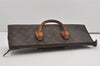 Authentic Louis Vuitton Monogram Sac Trico Hand Bag Old Model LV 8790I