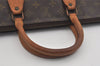 Authentic Louis Vuitton Monogram Sac Trico Hand Bag Old Model LV 8790I