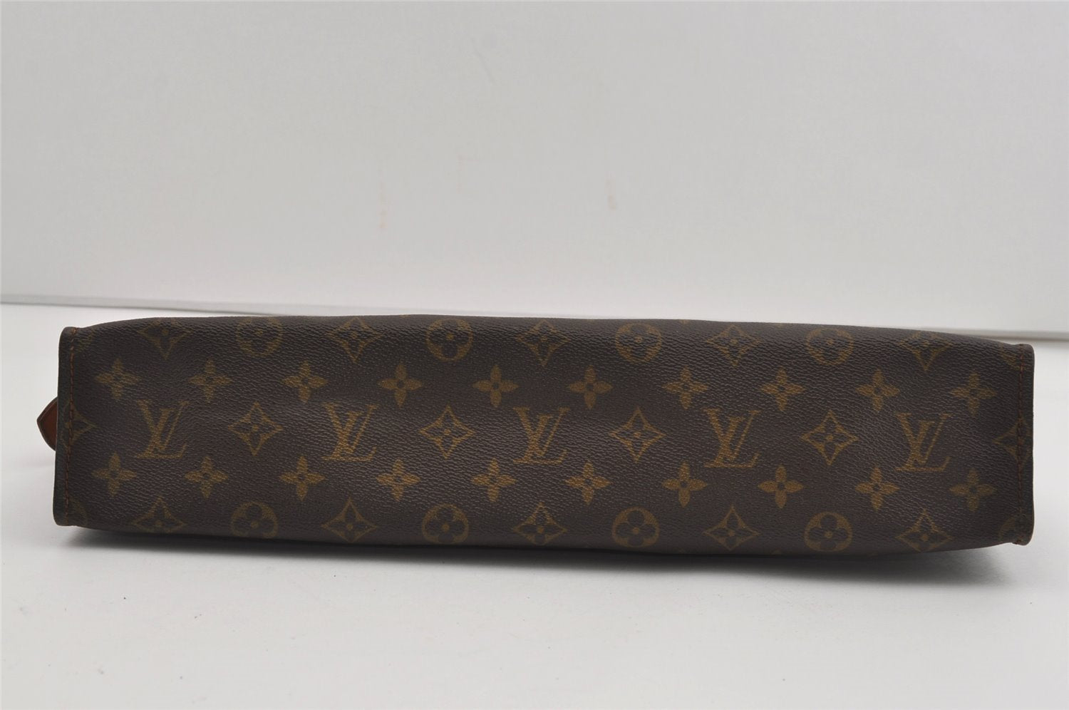 Authentic Louis Vuitton Monogram Sac Trico Hand Bag Old Model LV 8790I