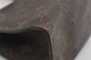 Authentic Louis Vuitton Monogram Sac Trico Hand Bag Old Model LV 8790I