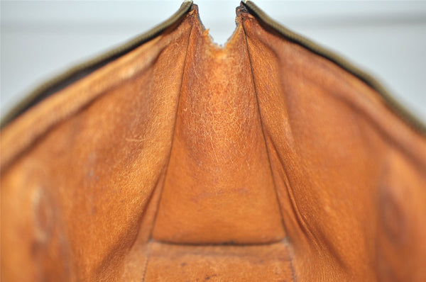 Authentic Louis Vuitton Monogram Sac Trico Hand Bag Old Model LV 8790I