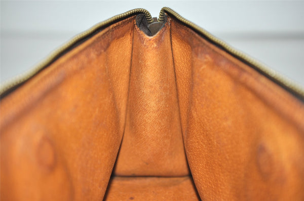 Authentic Louis Vuitton Monogram Sac Trico Hand Bag Old Model LV 8790I