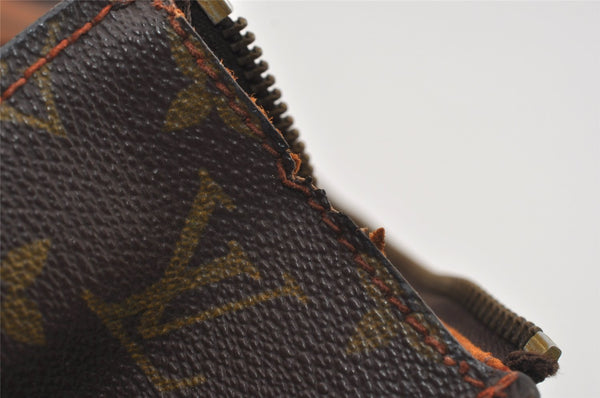 Authentic Louis Vuitton Monogram Sac Trico Hand Bag Old Model LV 8790I