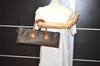 Authentic Louis Vuitton Monogram Sac Trico Hand Bag Old Model LV 8790I