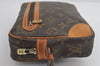 Authentic Louis Vuitton Monogram Marly Dragonne Clutch Hand Bag Old Model 8791I