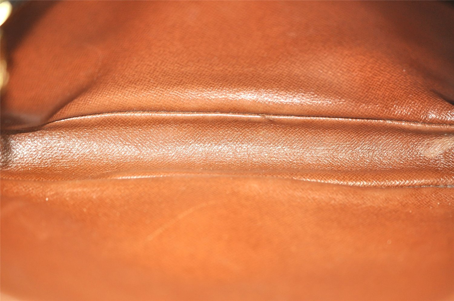 Authentic Louis Vuitton Monogram Marly Dragonne Clutch Hand Bag Old Model 8791I