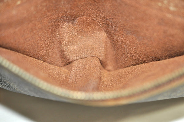 Authentic Louis Vuitton Monogram Marly Dragonne Clutch Hand Bag Old Model 8791I