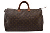 Authentic Louis Vuitton Monogram Speedy 40 Hand Boston Bag Old Model LV 8793I