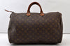 Authentic Louis Vuitton Monogram Speedy 40 Hand Boston Bag Old Model LV 8793I