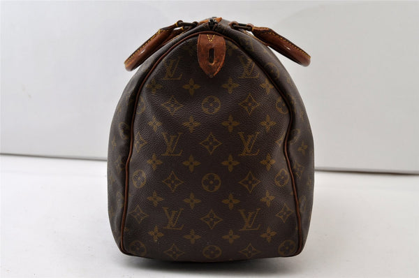 Authentic Louis Vuitton Monogram Speedy 40 Hand Boston Bag Old Model LV 8793I