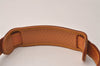 Authentic Louis Vuitton Leather Shoulder Strap Beige 40.4-47.6" LV 8793J