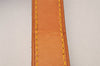 Authentic Louis Vuitton Leather Shoulder Strap Beige 40.4-47.6" LV 8793J