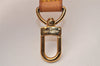 Authentic Louis Vuitton Leather Shoulder Strap Beige 40.4-47.6" LV 8793J