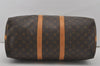 Authentic Louis Vuitton Monogram Keepall Bandouliere 45 M41418 Boston Bag 8794I