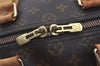 Authentic Louis Vuitton Monogram Keepall Bandouliere 45 M41418 Boston Bag 8794I