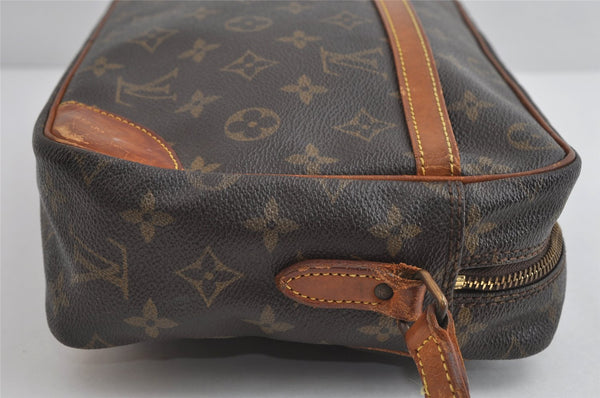 Authentic Louis Vuitton Monogram Trocadero 27 Shoulder Bag M51274 LV Junk 8795I