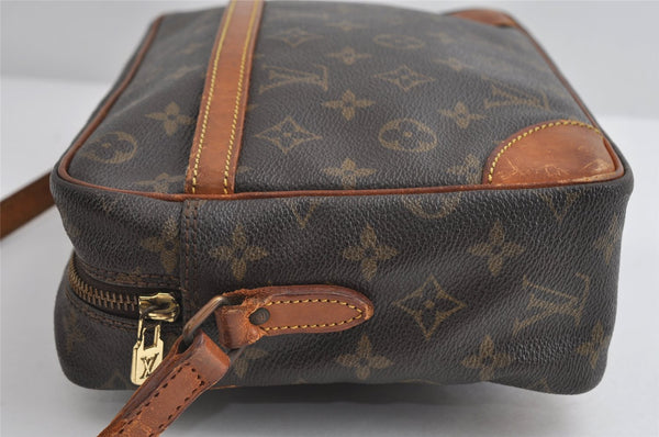 Authentic Louis Vuitton Monogram Trocadero 27 Shoulder Bag M51274 LV Junk 8795I