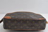 Authentic Louis Vuitton Monogram Trocadero 27 Shoulder Bag M51274 LV Junk 8795I