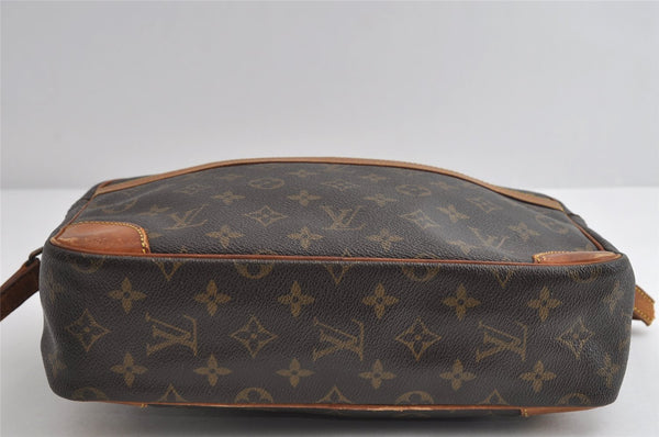 Authentic Louis Vuitton Monogram Trocadero 27 Shoulder Bag M51274 LV Junk 8795I