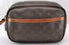 Authentic Louis Vuitton Monogram Reporter PM Shoulder Bag M45254 Junk 8796I