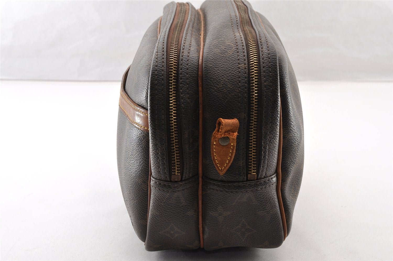 Authentic Louis Vuitton Monogram Reporter PM Shoulder Bag M45254 Junk 8796I