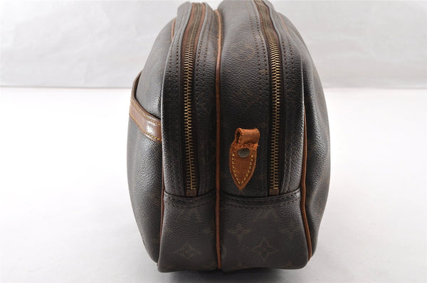 Authentic Louis Vuitton Monogram Reporter PM Shoulder Bag M45254 Junk 8796I