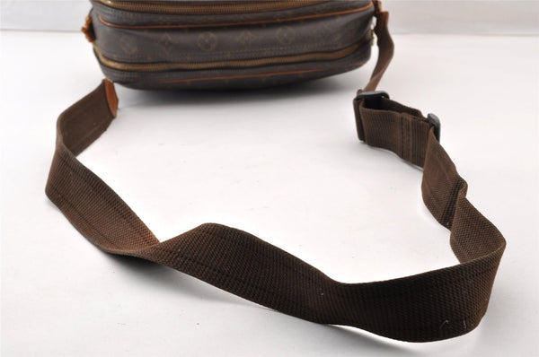 Authentic Louis Vuitton Monogram Reporter PM Shoulder Bag M45254 Junk 8796I