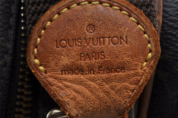 Authentic Louis Vuitton Monogram Reporter PM Shoulder Bag M45254 Junk 8796I