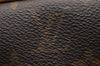 Authentic Louis Vuitton Monogram Reporter PM Shoulder Bag M45254 Junk 8796I