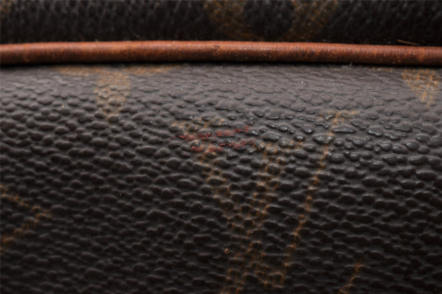 Authentic Louis Vuitton Monogram Reporter PM Shoulder Bag M45254 Junk 8796I