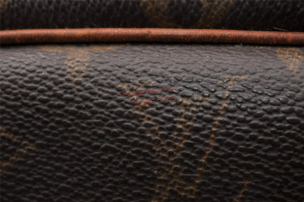 Authentic Louis Vuitton Monogram Reporter PM Shoulder Bag M45254 Junk 8796I