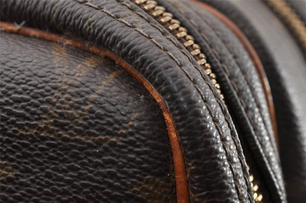 Authentic Louis Vuitton Monogram Reporter PM Shoulder Bag M45254 Junk 8796I