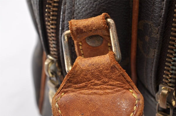 Authentic Louis Vuitton Monogram Reporter PM Shoulder Bag M45254 Junk 8796I