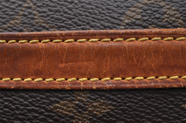 Authentic Louis Vuitton Monogram Reporter PM Shoulder Bag M45254 Junk 8796I