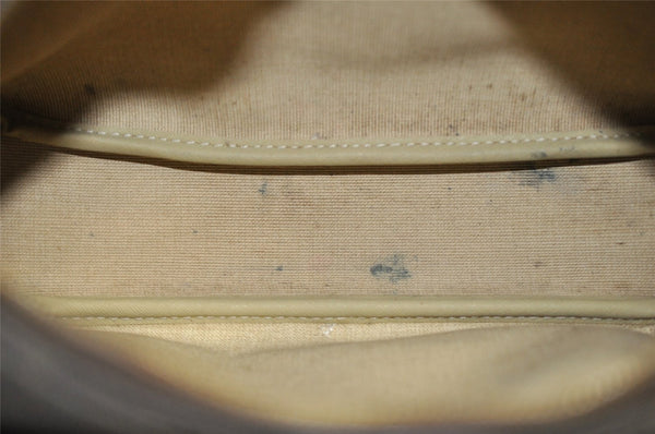 Authentic Louis Vuitton Monogram Reporter PM Shoulder Bag M45254 Junk 8796I