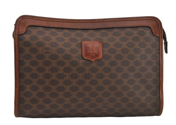 VINTAGE CELINE Macadam ポーチ Celine Vintage Macadam Pattern Pouch /Used++ | eBay