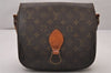 Auth Louis Vuitton Monogram Saint Cloud GM Shoulder Cross Bag Old Model LV 8797I