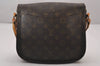 Auth Louis Vuitton Monogram Saint Cloud GM Shoulder Cross Bag Old Model LV 8797I