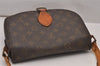 Auth Louis Vuitton Monogram Saint Cloud GM Shoulder Cross Bag Old Model LV 8797I